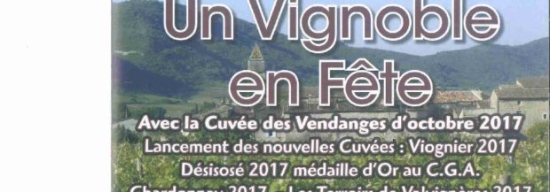 PORTES OUVERTES du 31 mars au 02 avril 2018 : un bel événement en perspective