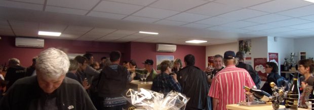 Visite de la Cave