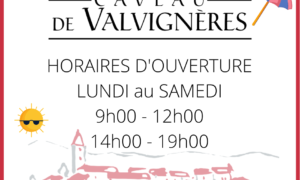 ☀️ Le Caveau passe aux horaires d’été 😎⛱