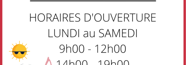 ☀️ Le Caveau passe aux horaires d’été 😎⛱