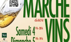 📅 Rdv le 4 &5 septembre au Marché aux vins de Saint-Péray 🍷
