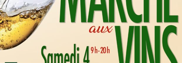 📅 Rdv le 4 &5 septembre au Marché aux vins de Saint-Péray 🍷