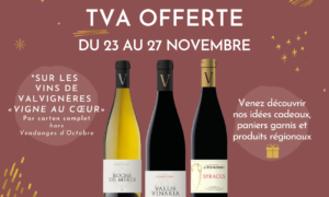 🚨 Semaine Sans TVA 🍷