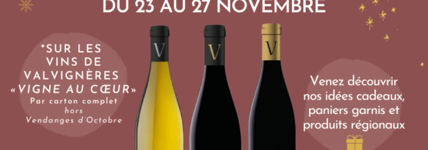 🚨 Semaine Sans TVA 🍷