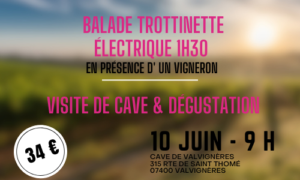 Balade Trottinette électrique