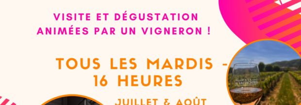 Visites de cave ! Gratuites