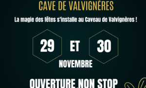 PORTES OUVERTES 29 ET 30 NOVEMBRE